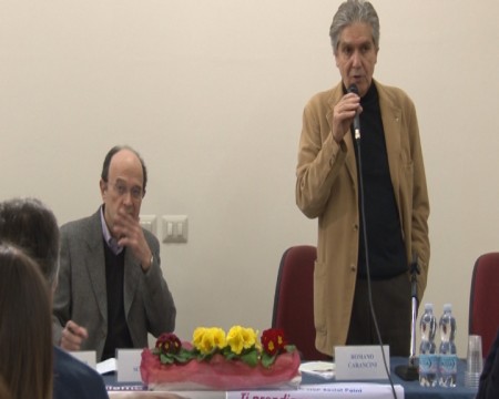 Il presidente dell'Ircr Giuliano Centioni