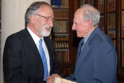 Sandro Luciani e Enzo Ciccotti