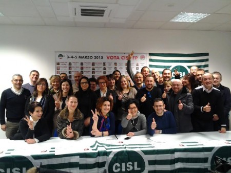 I candidati della Cisl