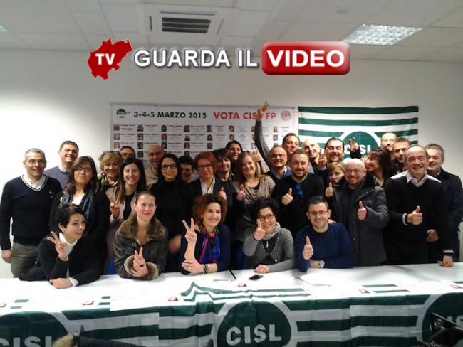 Cisl presenta la sua squadra per il rinnovo delle rsu della Sanità