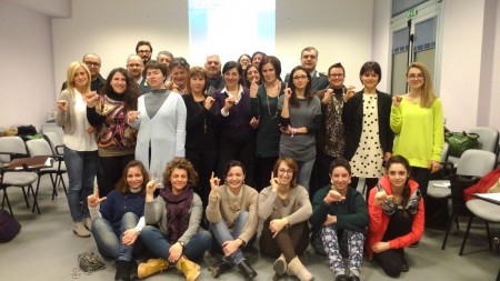I partecipanti al corso