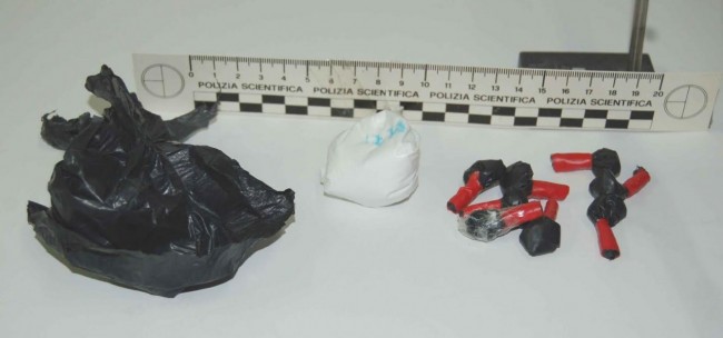 La droga a casa degli studenti