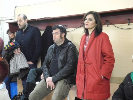 L'assessore alla Cultura Stefania Monteverde durante la presentazione di Marca (Movimento associazioni ricerca culturale attiva)