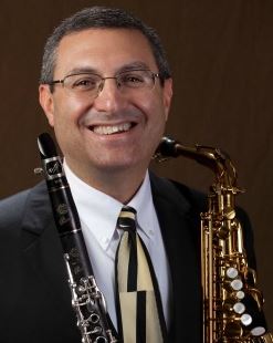 John Cipolla, sarà uno dei docenti di clarinetto