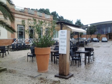 La palazzina Liberty del Lido cluana