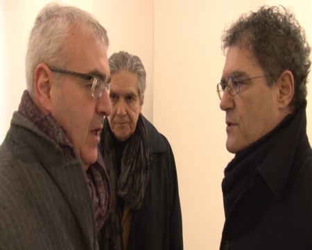 Romano Carancini, Giuliano Centioni e Bruno Mandrelli