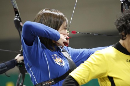 La campionessa Marta Corsalini