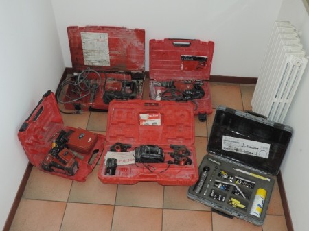 La refurtiva recuperata dai carabinieri