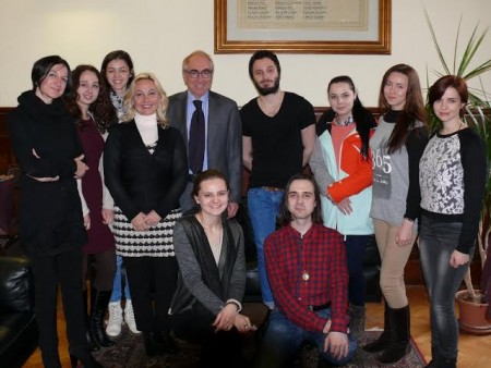 studenti ucraina