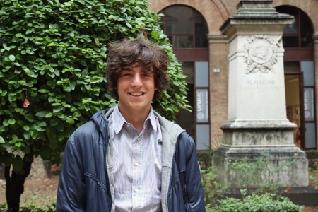 Tommaso Alabardi, presidente del Consiglio degli studenti