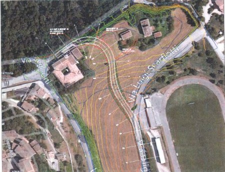 Il progetto della variante Gualdo - Sarnano