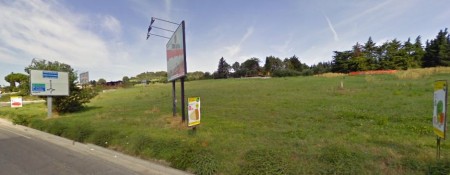 L'area localizzata per l'apertura del nuovo Mc Donald's