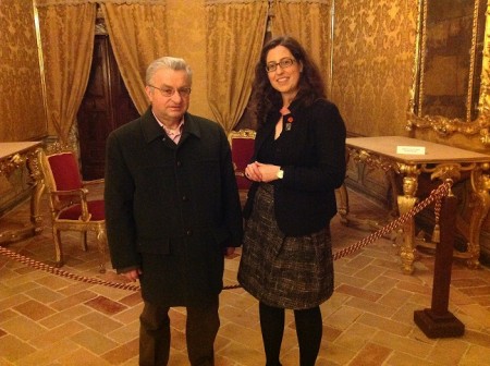 CAPRIOLI ALBERTO E MARIA PAOLA SCIALDONE foto 2
