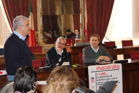 L'incontro di questa mattina in Comune
