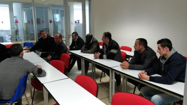 CGIL foto dignani