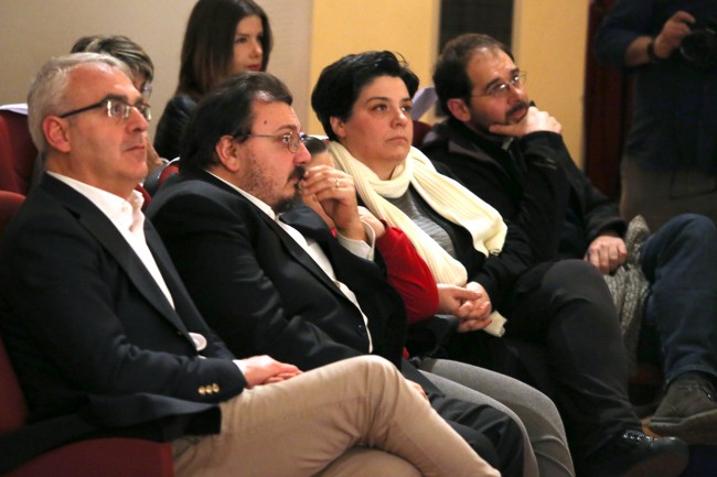 Carancini e famiglia Longarini