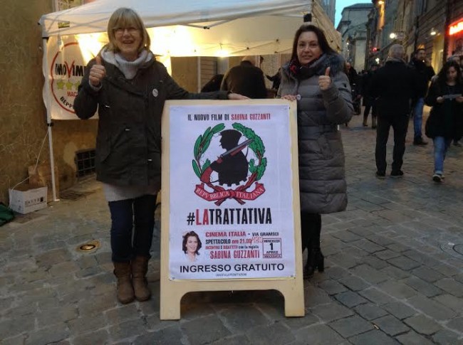 Carla Messi (a sinistra) e Michela Carota