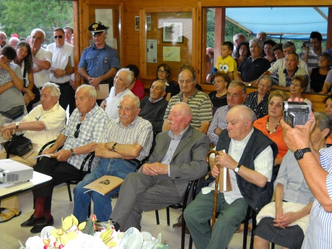 18 agosto 2019, presentazione del libro "Storia di una vita dal 1915 al 1945"di Alessandro Saioni