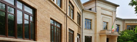 La sede principale dell'istituto compensivo "Don Bosco" di Tolentino