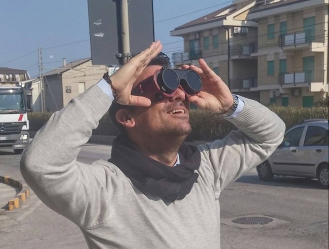 Eclissi Giampaolo Patanè