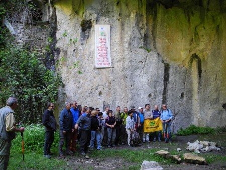 Una passeggiata organizzata dal Cai