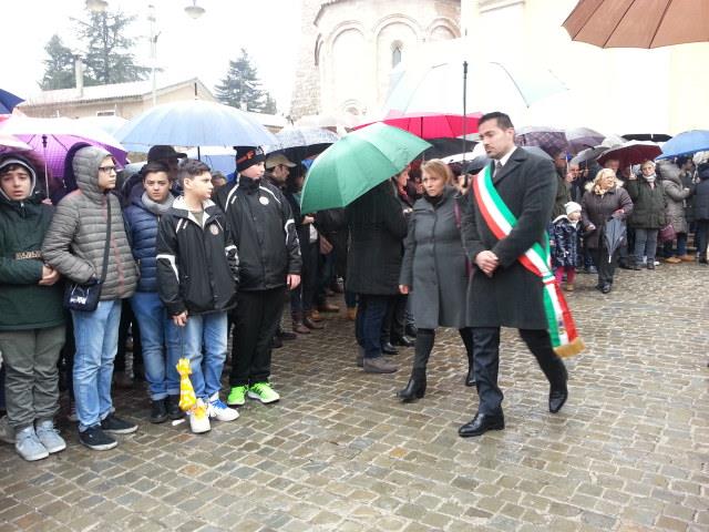 Il sindaco di Pieve Torina