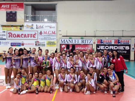 Grande serata di sport al Fontescodella
