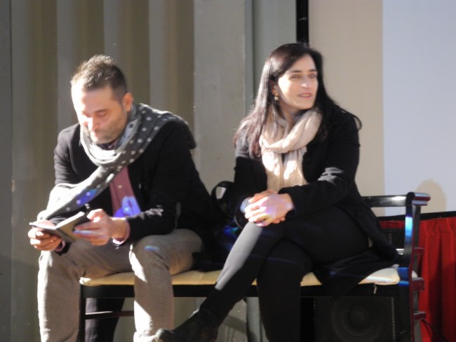 Giuseppe capriotti Francesca Coltrinari