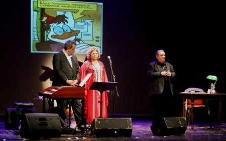 Il trio Marsico-Valori-Mollica