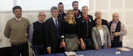 Jiri Kovar e Giulio Sabbi sui banchi di scuola