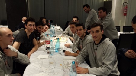 La B-Chem al ristorante Vecchio Molino di Civitanova