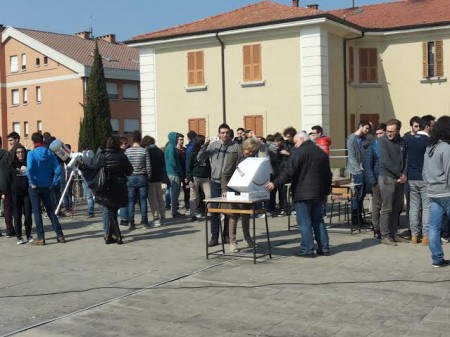 Liceo galilei eclisse 2