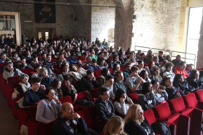 L'incontro degli studenti Unicam 2