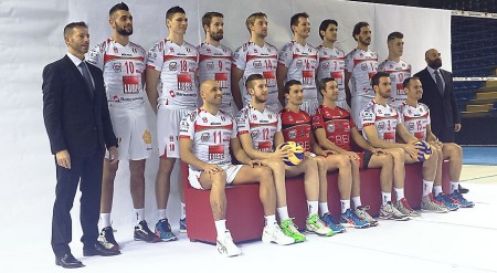 La Lube in posa
