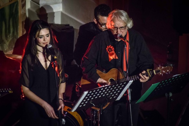 Luca Orselli, Ettore Basili, Rebecca Liberati