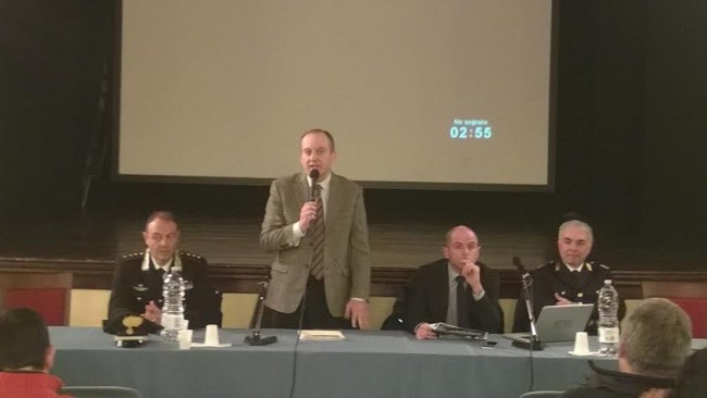 La presentazione a Morrovalle