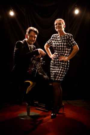 Mafalda Minnozzi e Paul Ricci