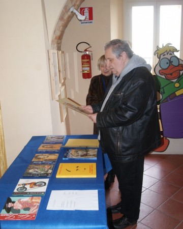 Mollica alla mostra 1