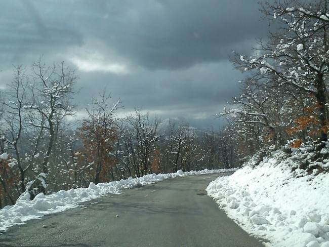 Strade a Cingoli