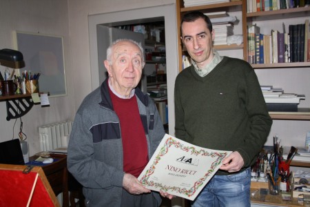 Nino Ricci e Maurizio Meldolesi