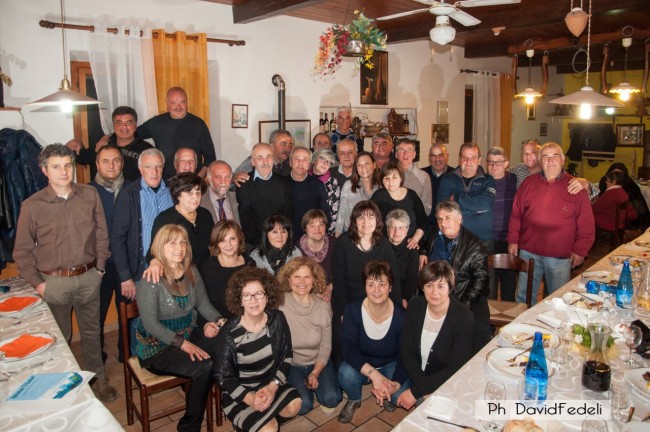 Quelli di Valdimestre si sono incontrati ieri sera dopo 50 anni