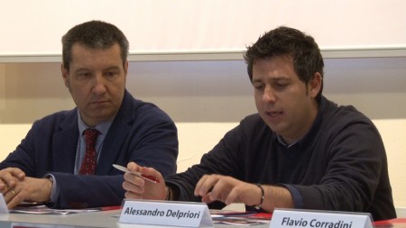 Roberto Potentini e Alessandro Delpriori