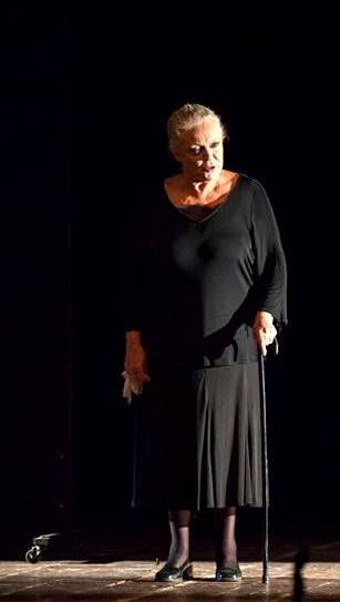 Rossella Calfon, la signora Frola