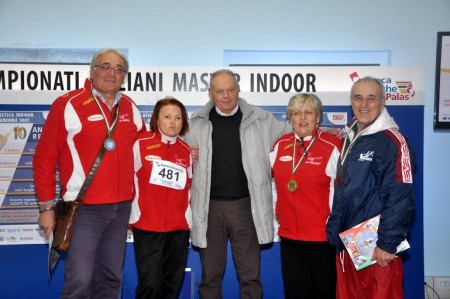 Il gruppo della Sef Macerata
