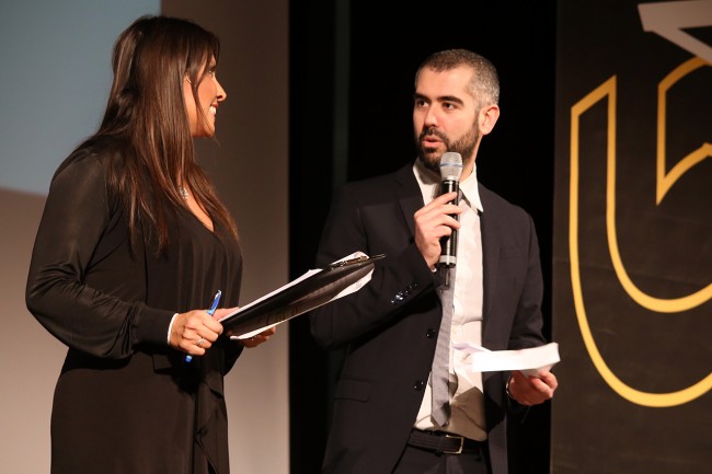 Simona Rolandi e Michele Spagnuolo