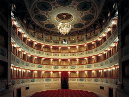 L'interno del teatro