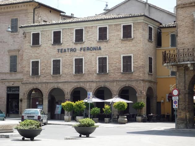 Il teatro Feronia