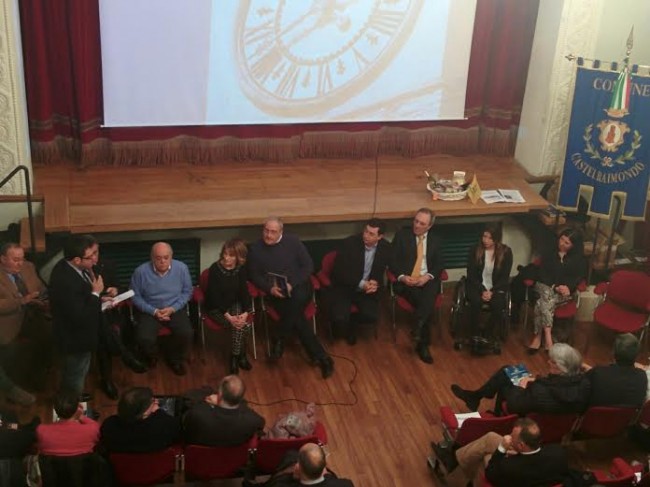 La presentazione della tappa ciclistica Tirreno Adriatico
