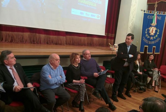 Tirreno Adriatico presentazione evento