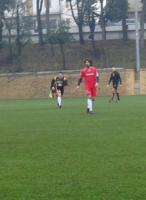 Tommasi in campo a Corridonia